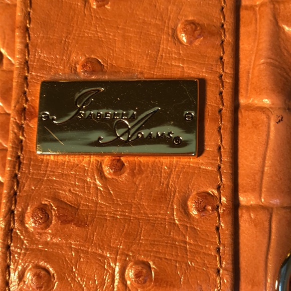 Genuine leather Isabella Adams tote, handbag or laptop bag - Picture 3 of 15